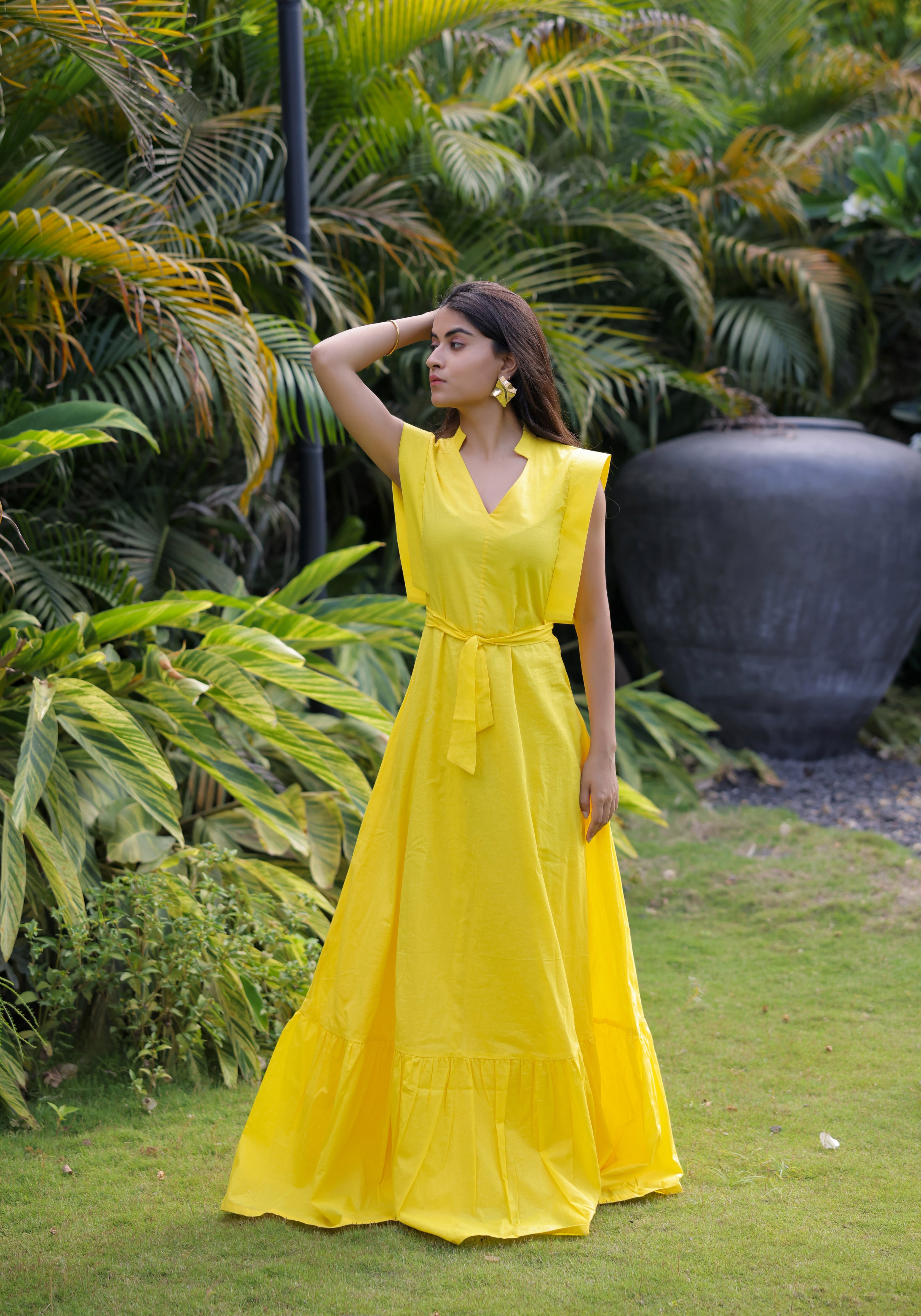 Yellow Maxi Dress