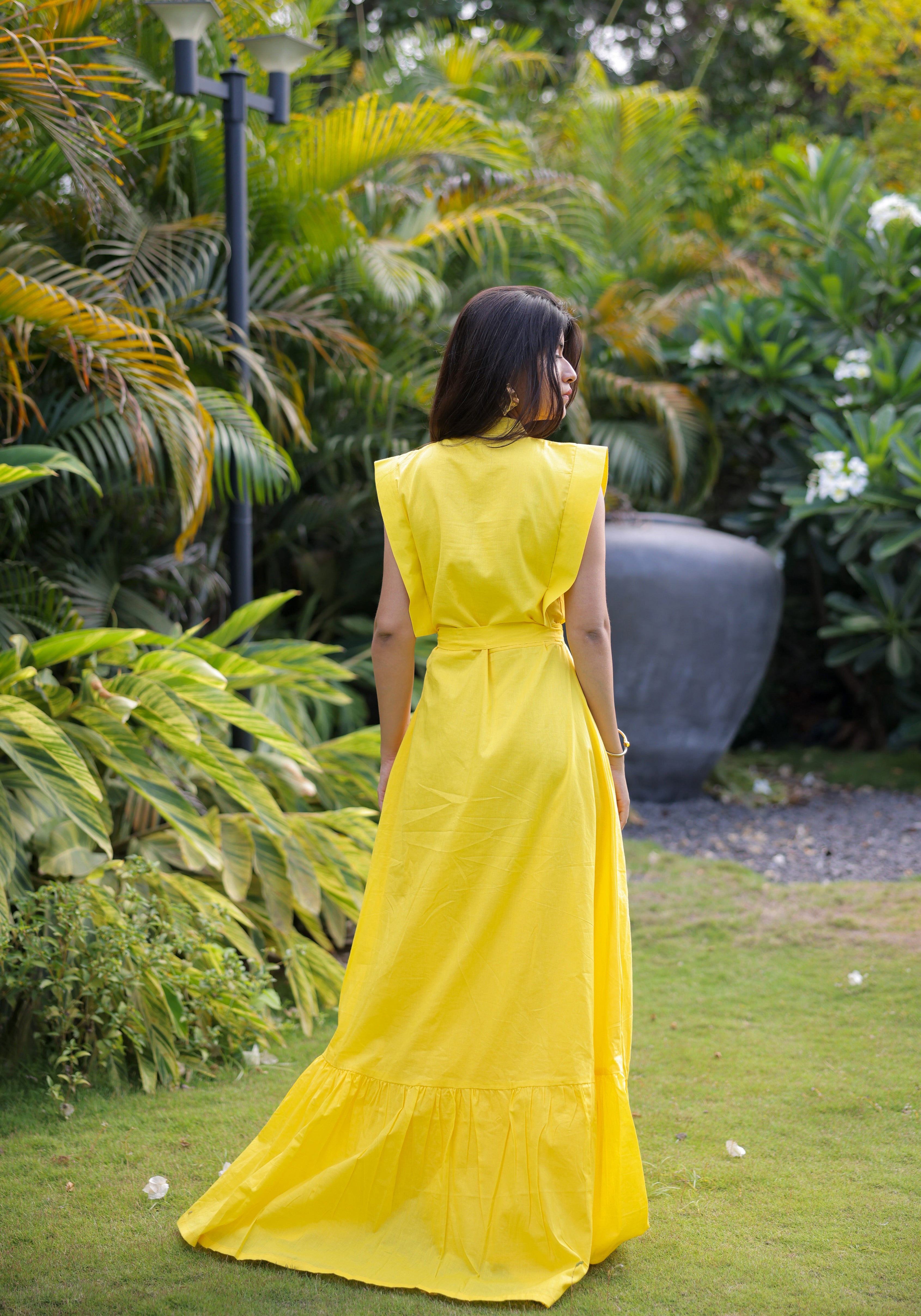 Yellow Maxi Dress