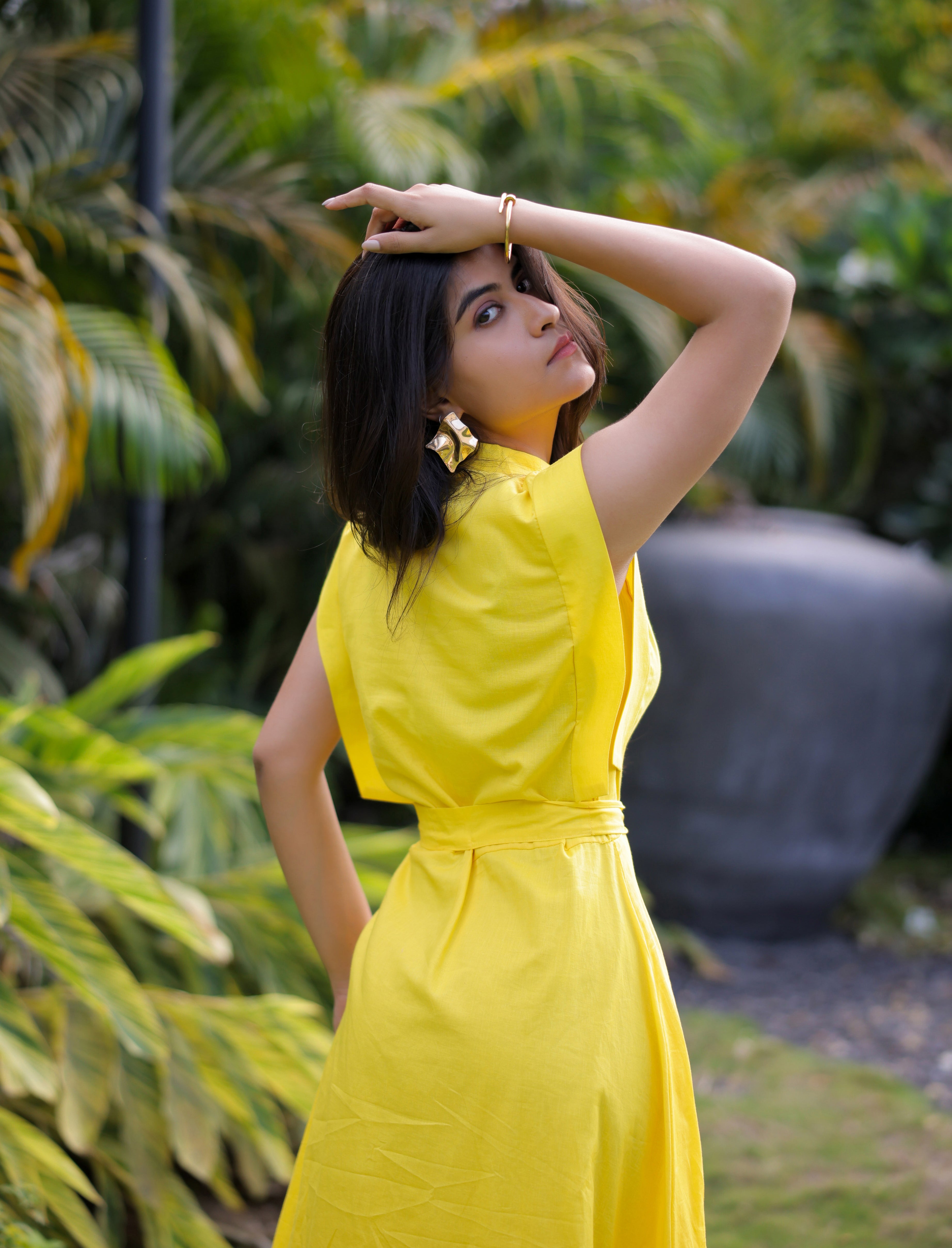 Yellow Maxi Dress