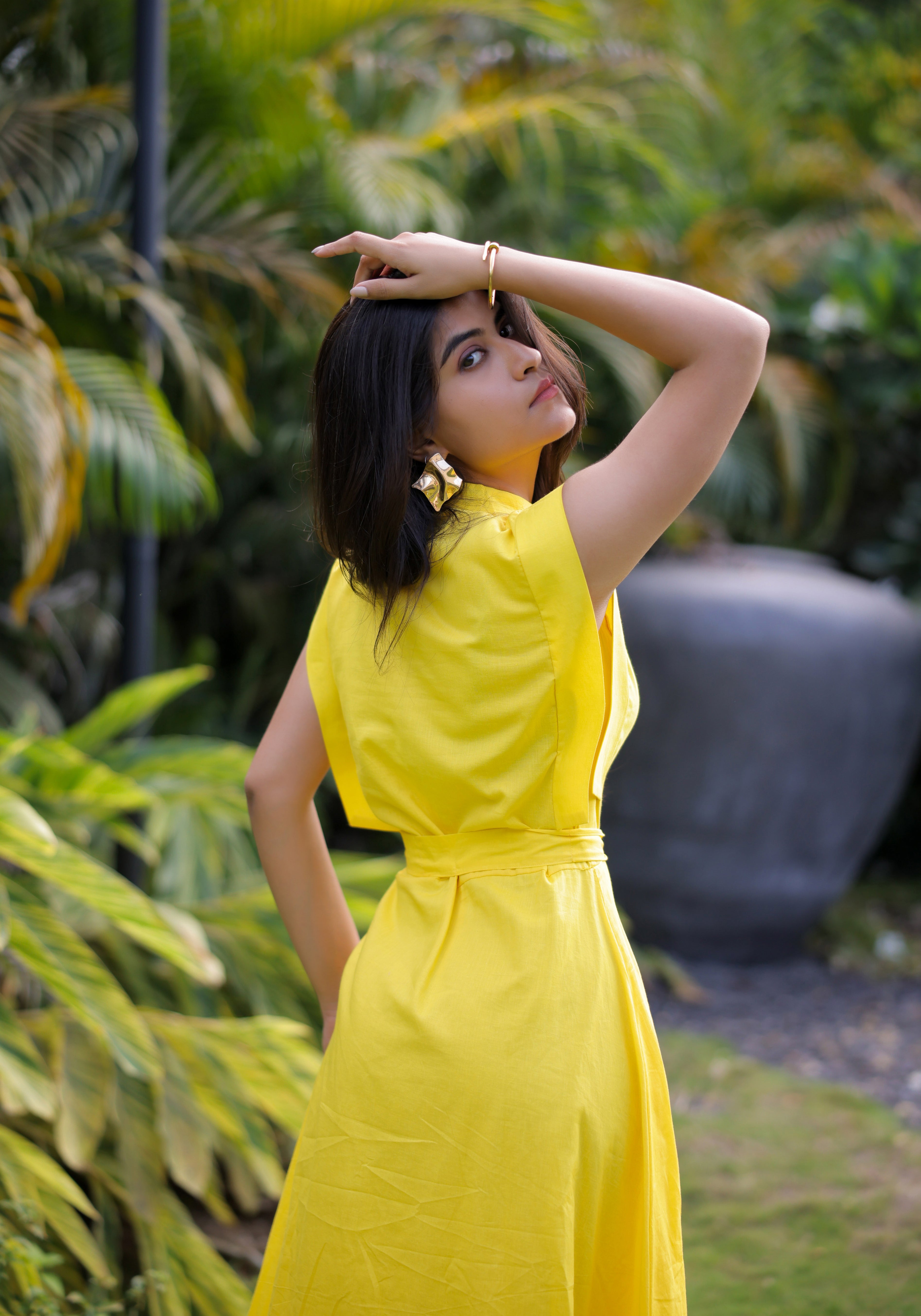 Yellow Maxi Dress